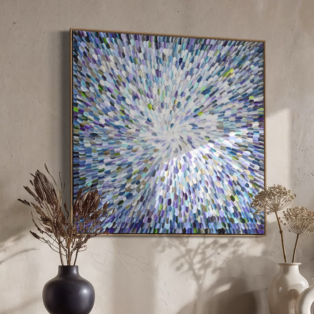 Iris reverie-by-Tatiana Georgieva-original art-Gioia