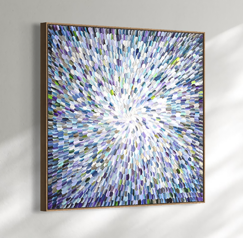 Iris reverie-by-Tatiana Georgieva-original art-Gioia