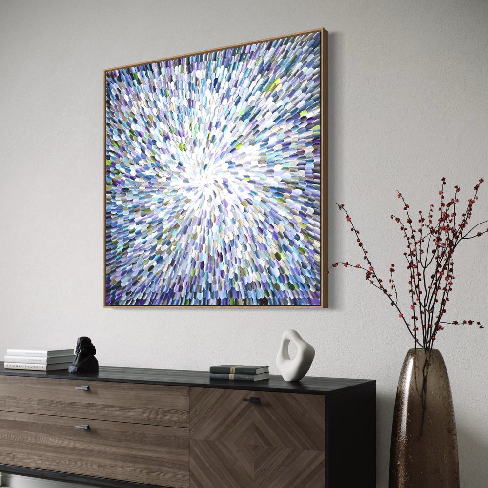 Iris reverie-by-Tatiana Georgieva-original art-Gioia