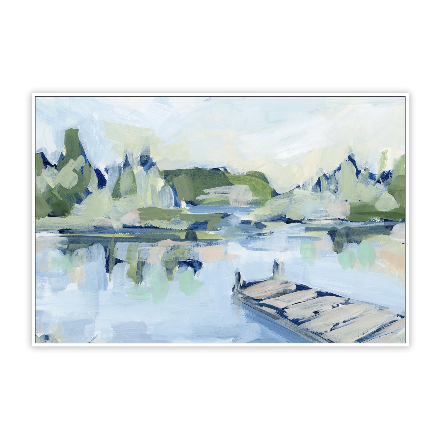 Fly Fishing Oasis , Style B