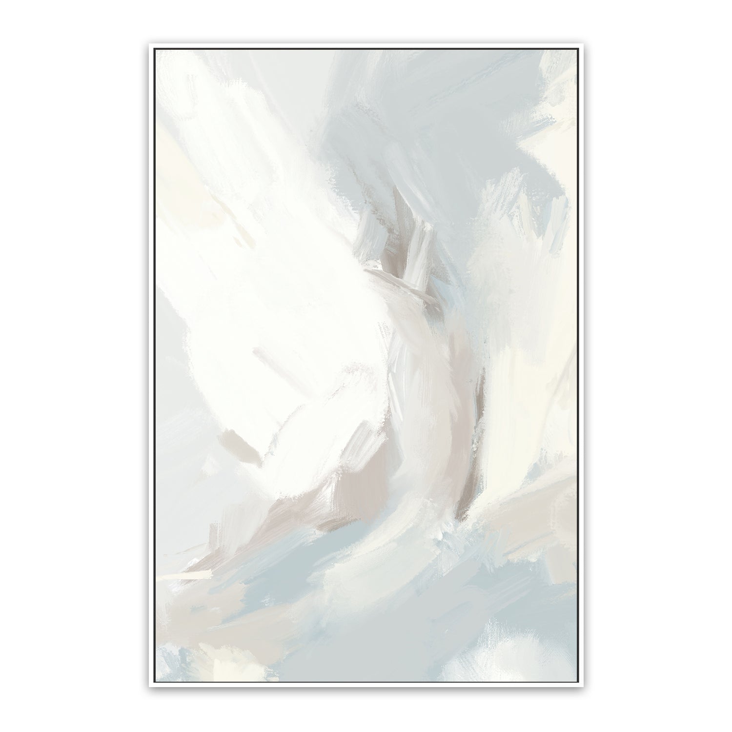 Light Abstract Blue
