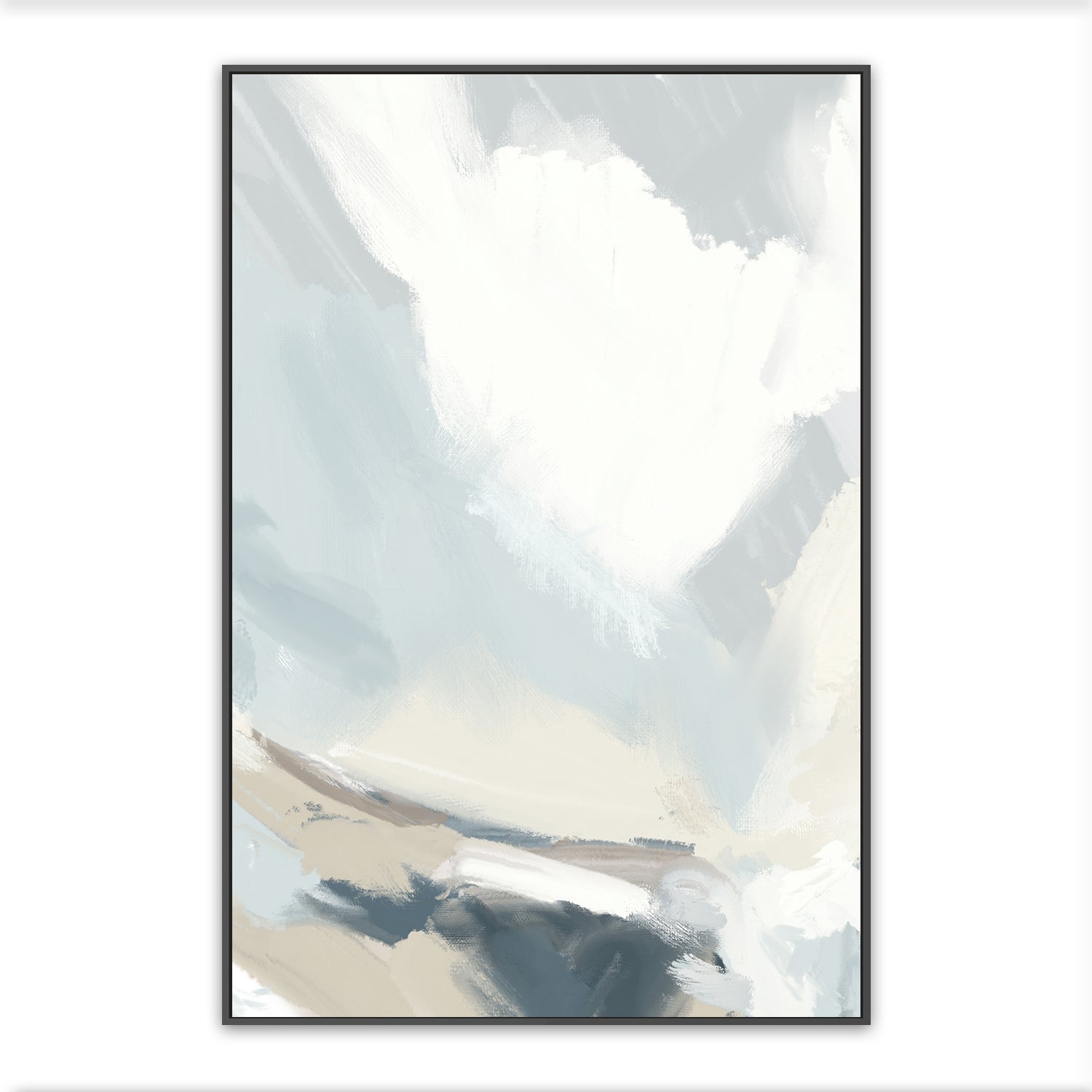Neutral Coastal Artwork