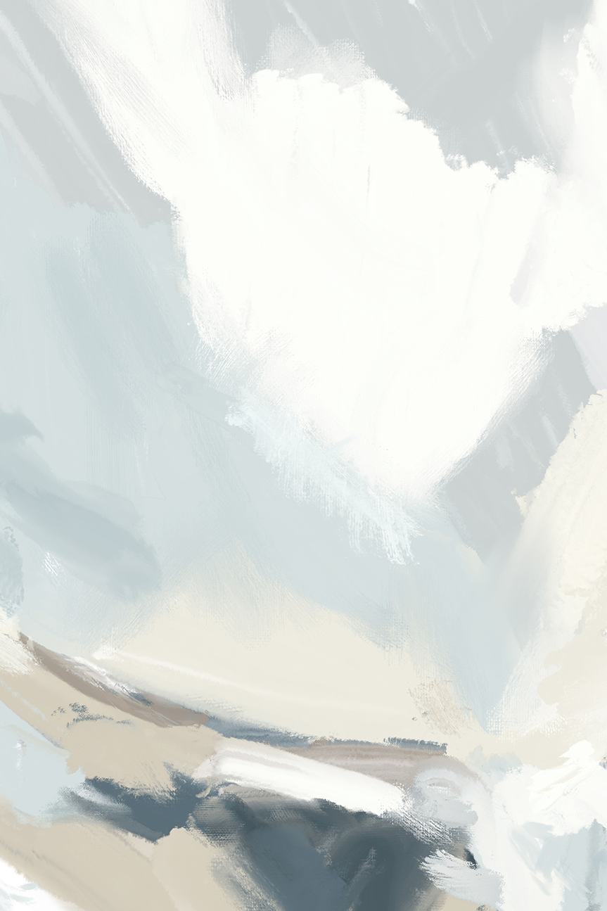 Neutral Coastal Artwork
