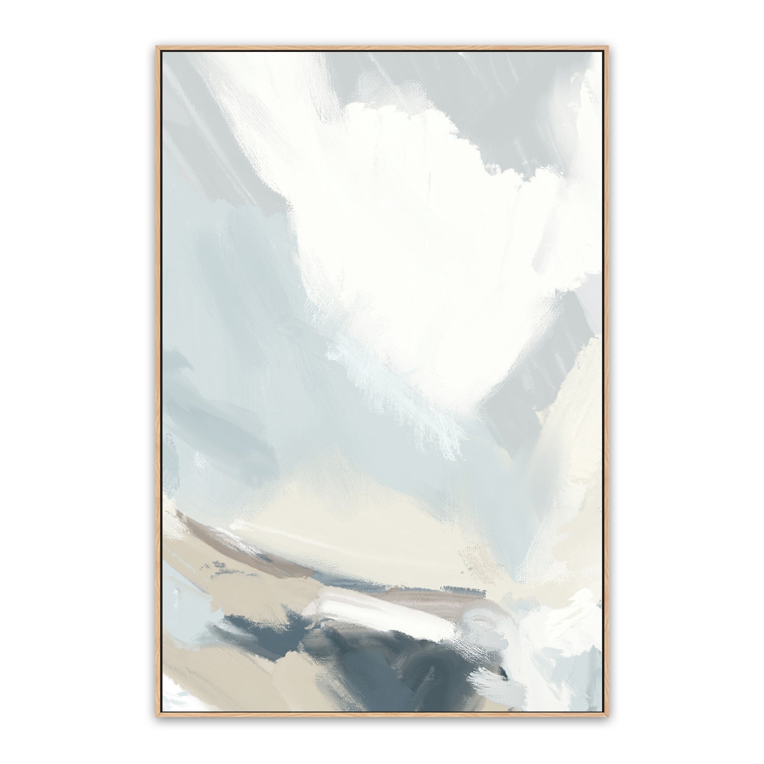 Neutral Coastal Artwork