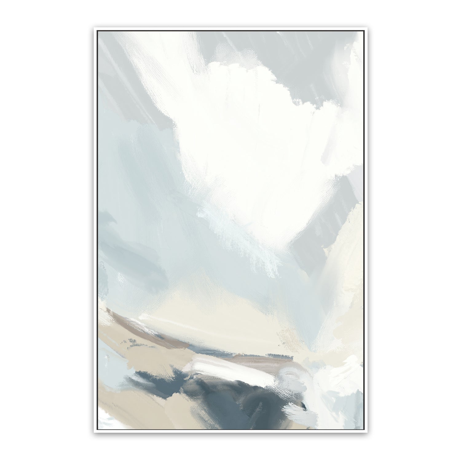 Neutral Coastal Artwork
