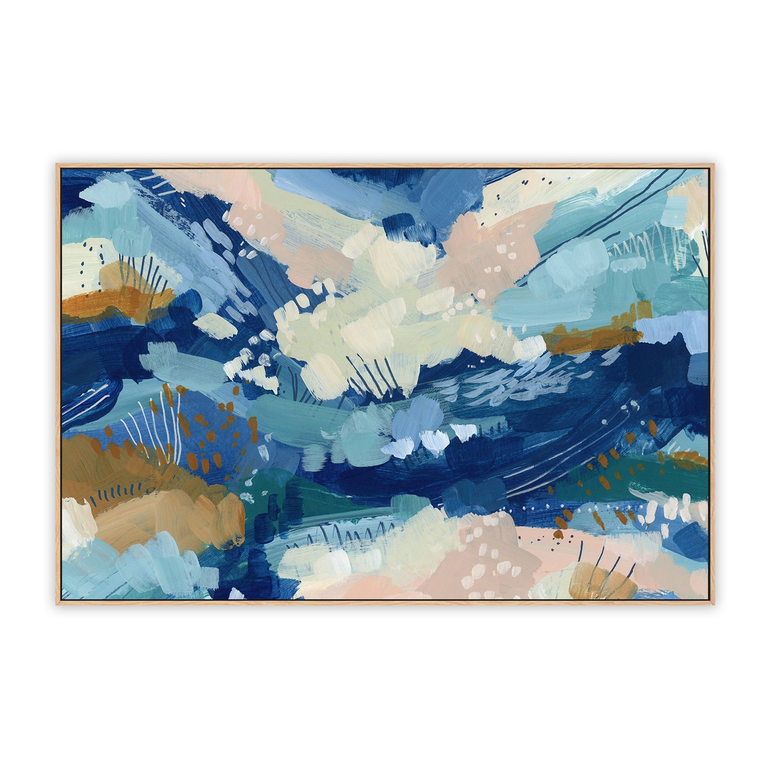 Pacific Depths , Style B