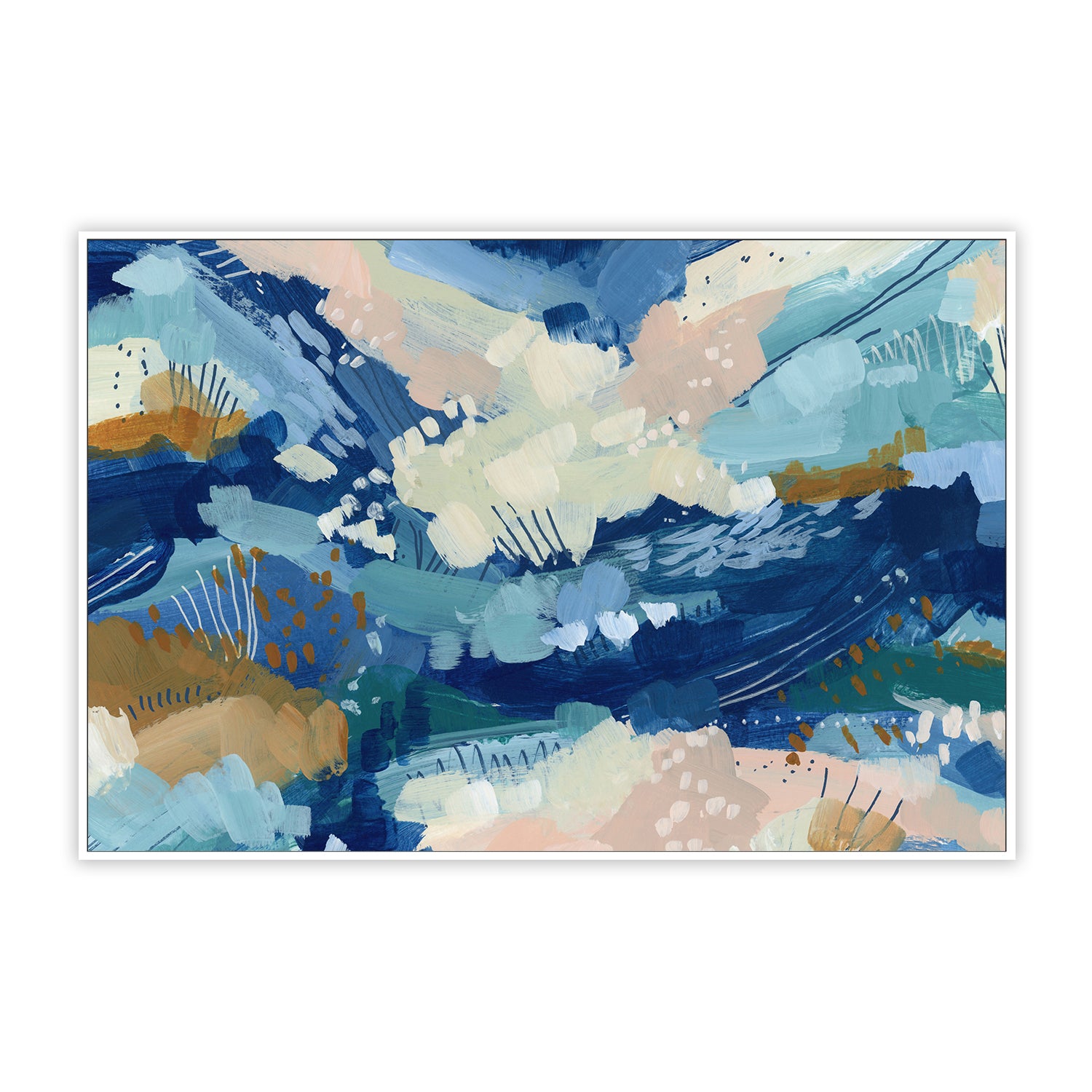 Pacific Depths , Style B