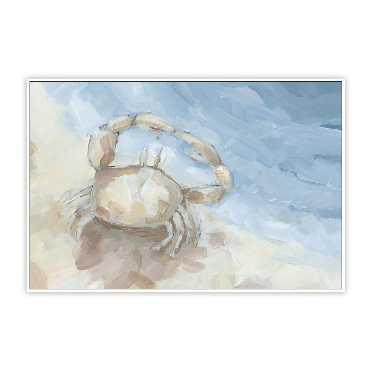 Crab In The Sand Style