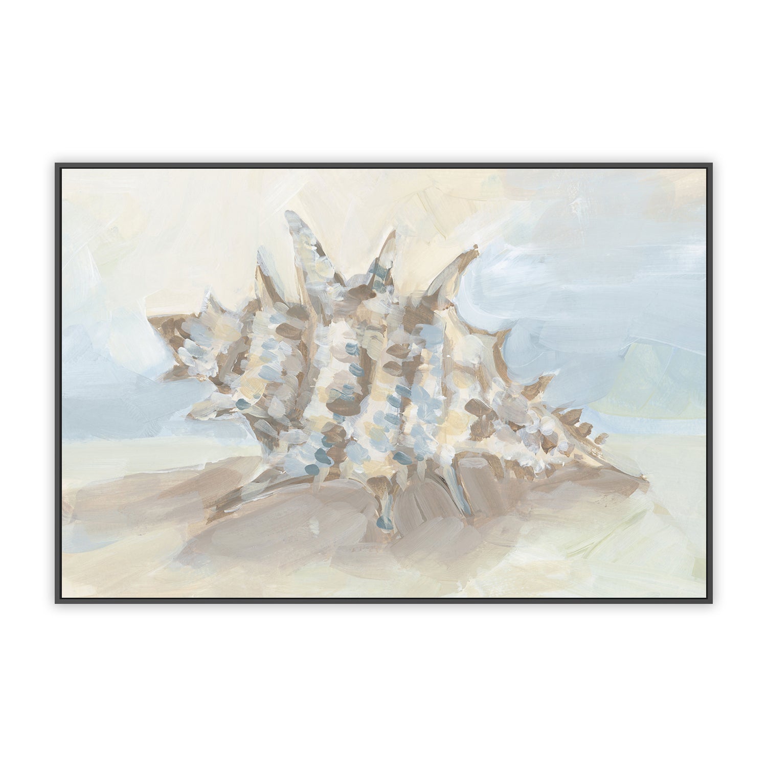 Neutral Coastal Seashell , Style B