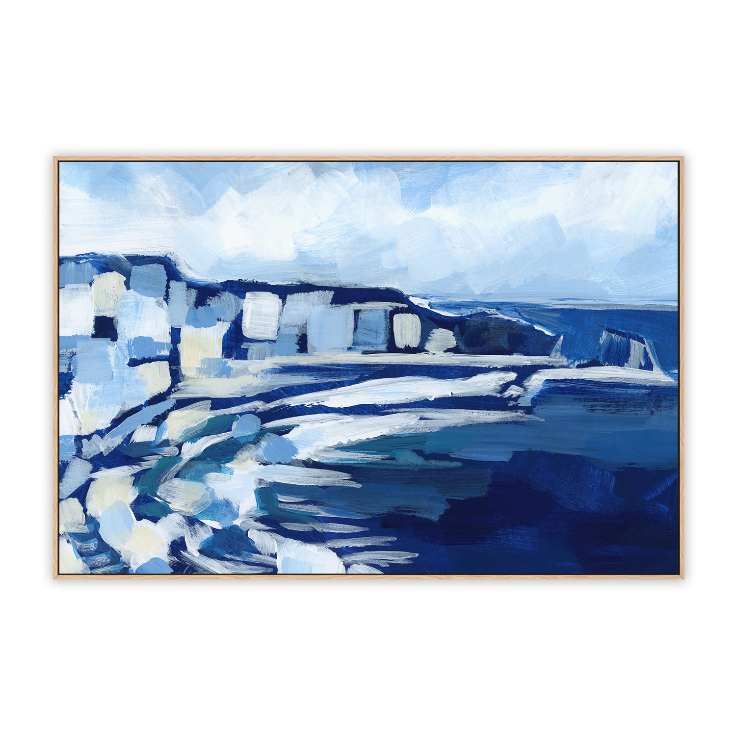 Grecian Tides Landscape , Style A