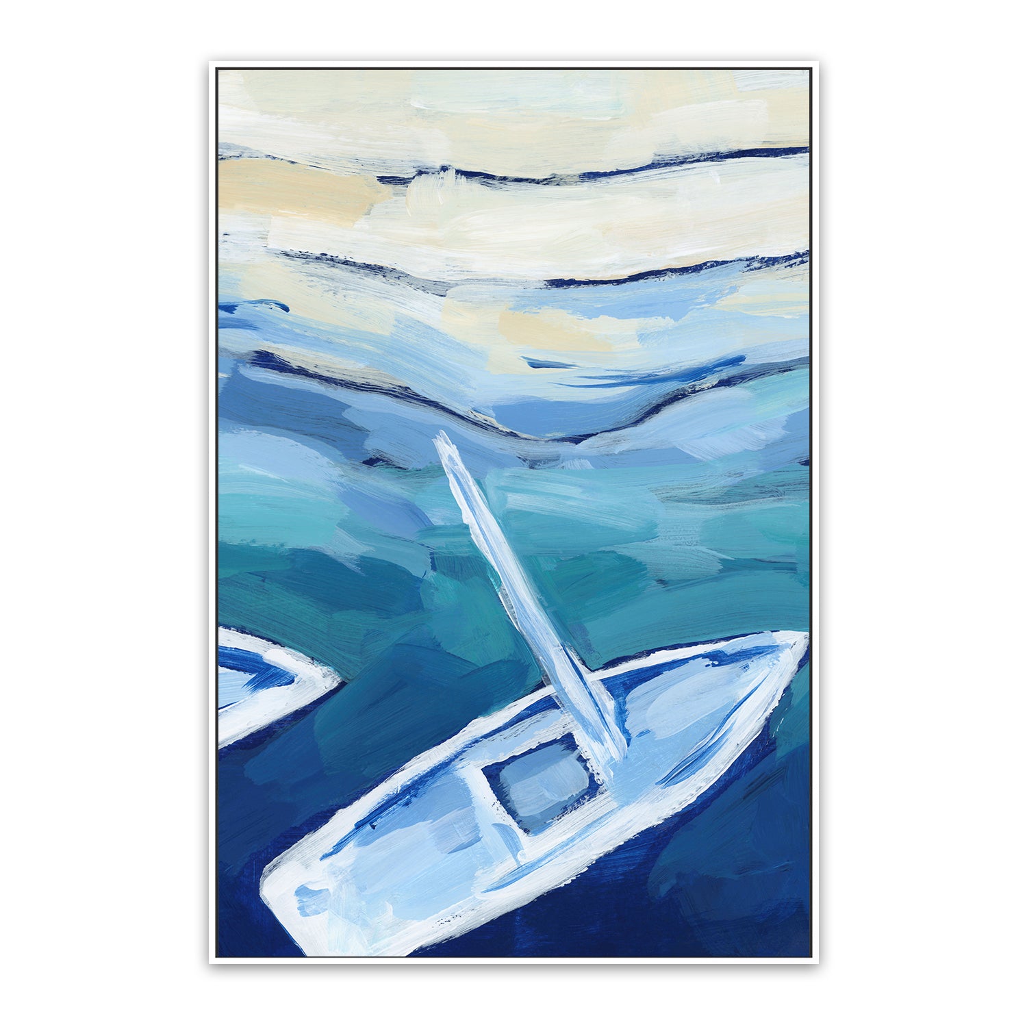 Mediterranean Sailboat , Style B