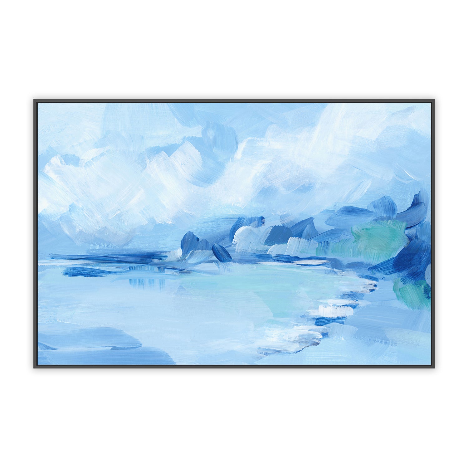 Beach Abstract , Style B