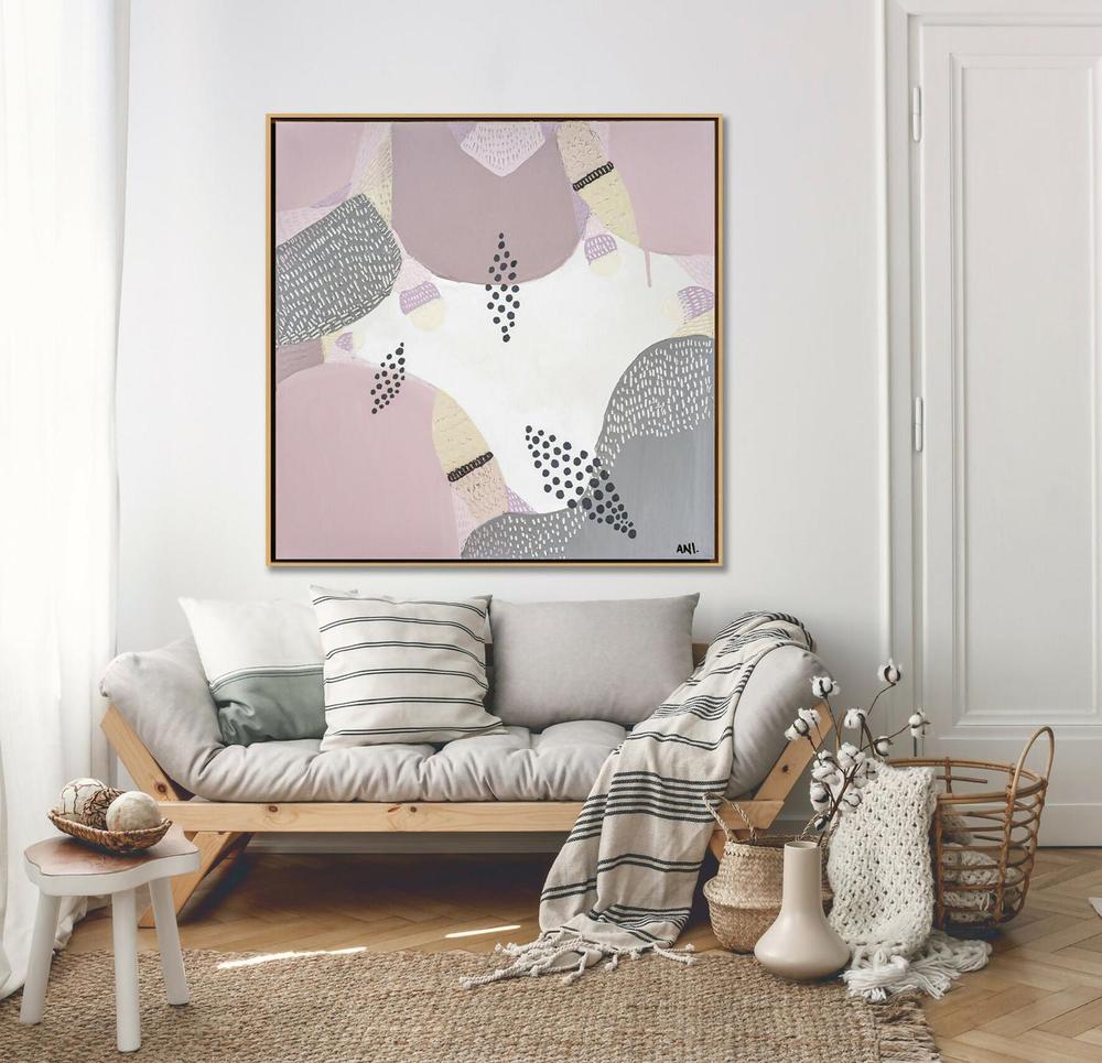 Jacaranda in Bloom-by-Ani Ipradjian-original art-Gioia