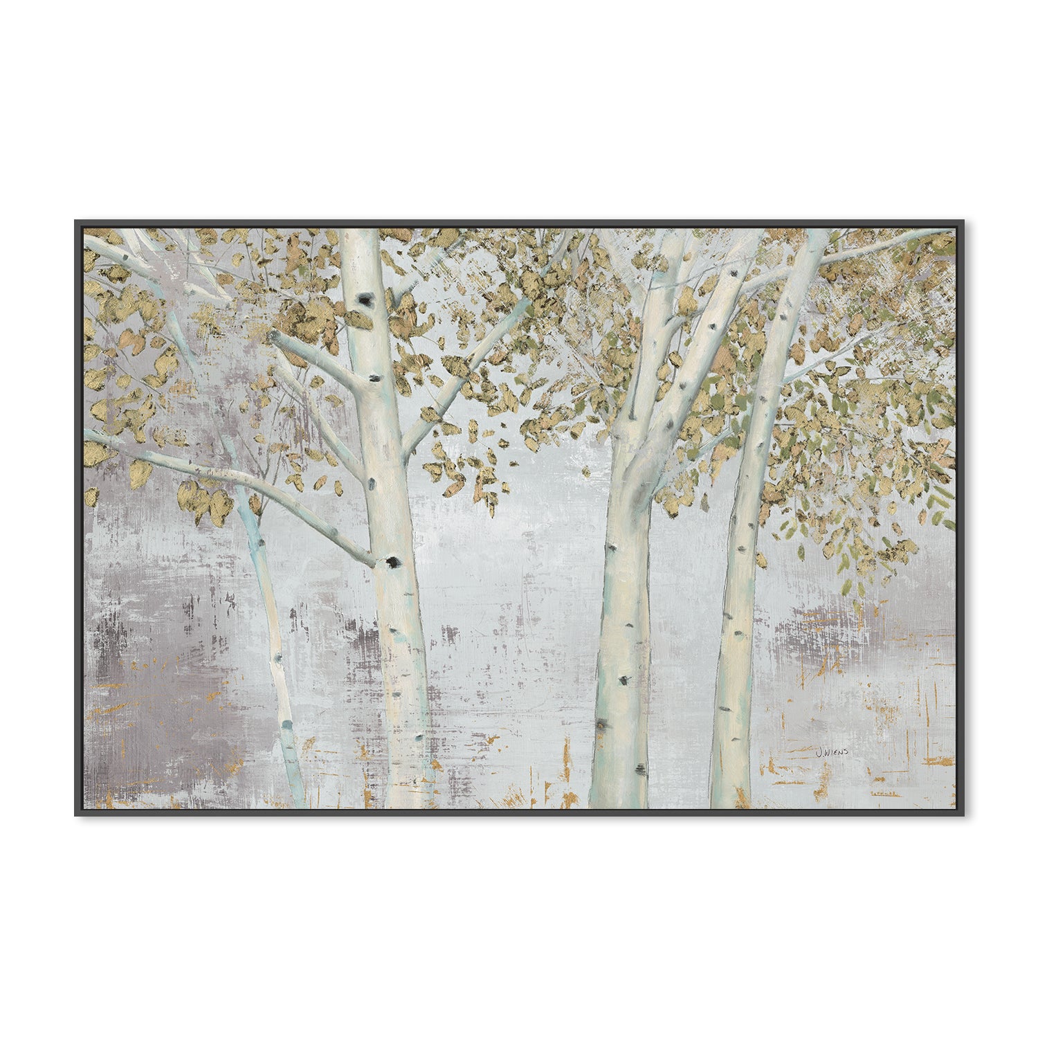 Golden Forest Gray , By James Wiens