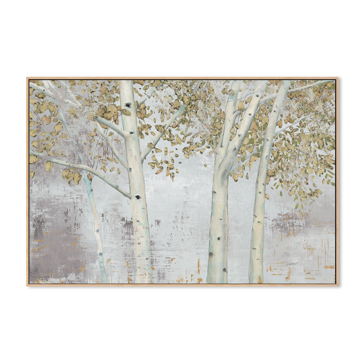 Golden Forest Gray , By James Wiens