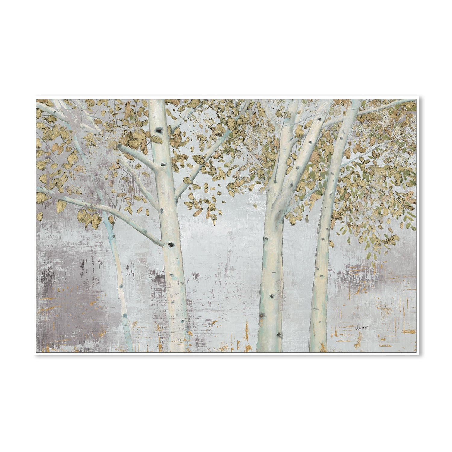 Golden Forest Gray , By James Wiens