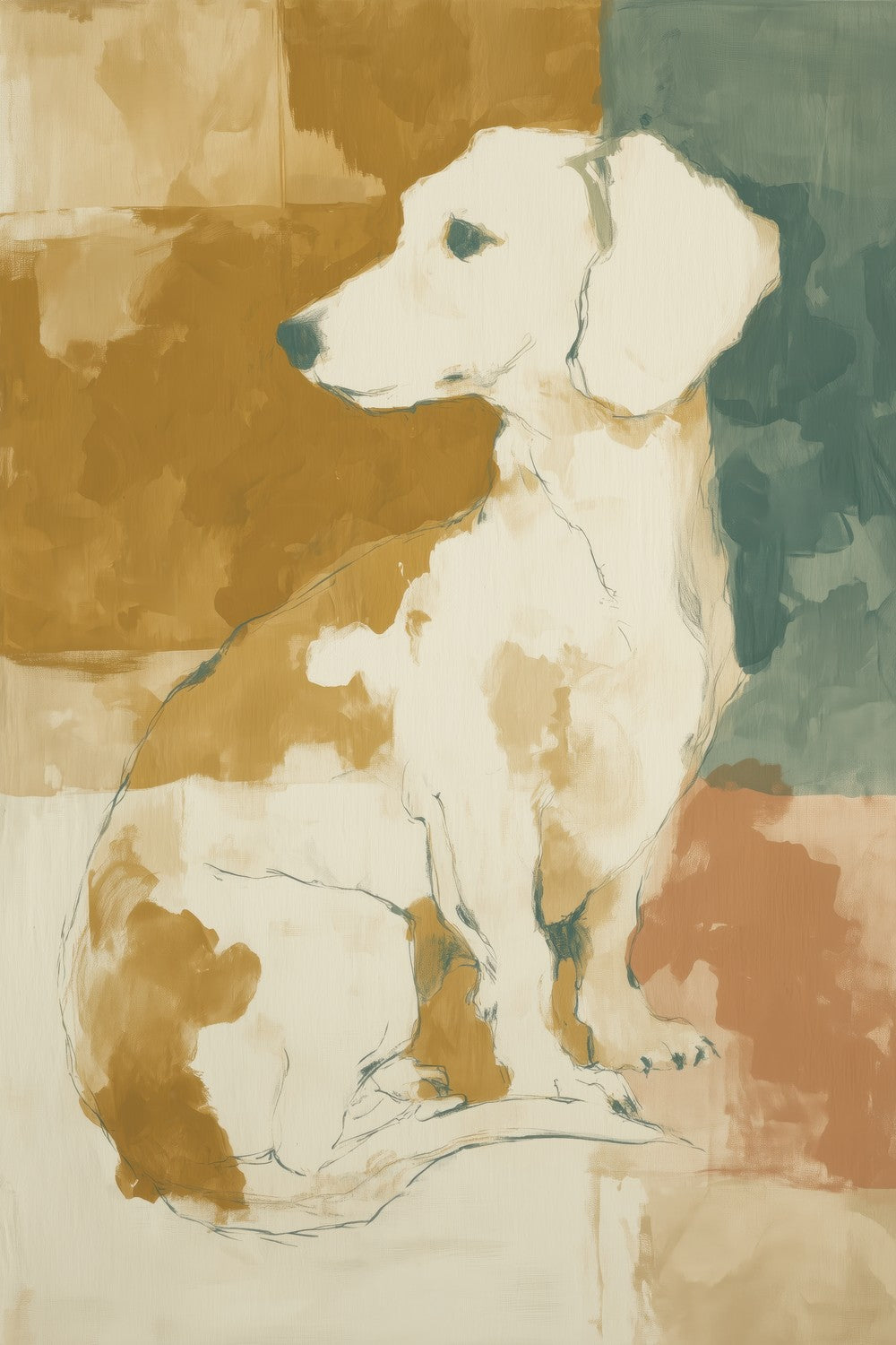 Dachshund Portrait