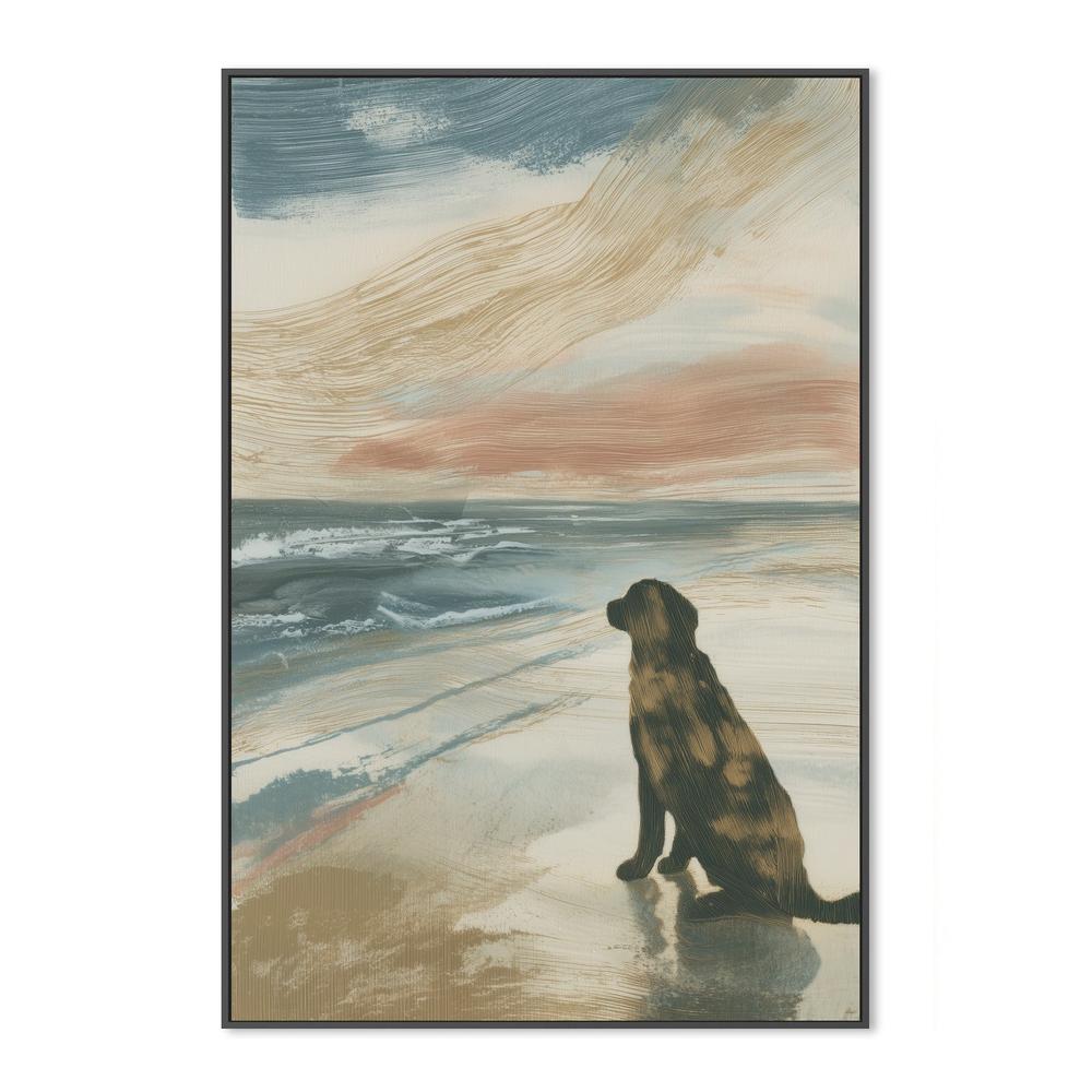 Dog by the Sea