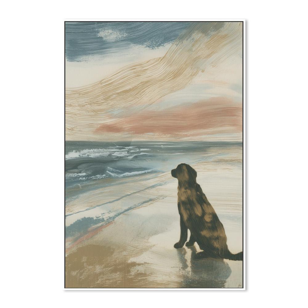 Dog by the Sea