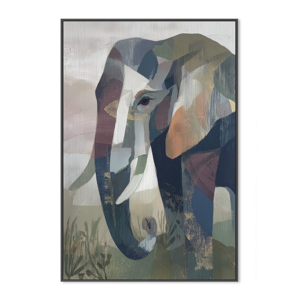 Elephant Standing Tall