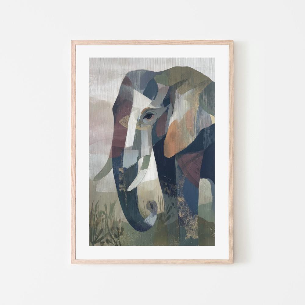 Elephant Standing Tall