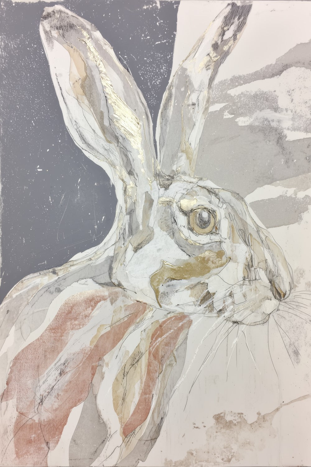 Rabbit in Moonlight