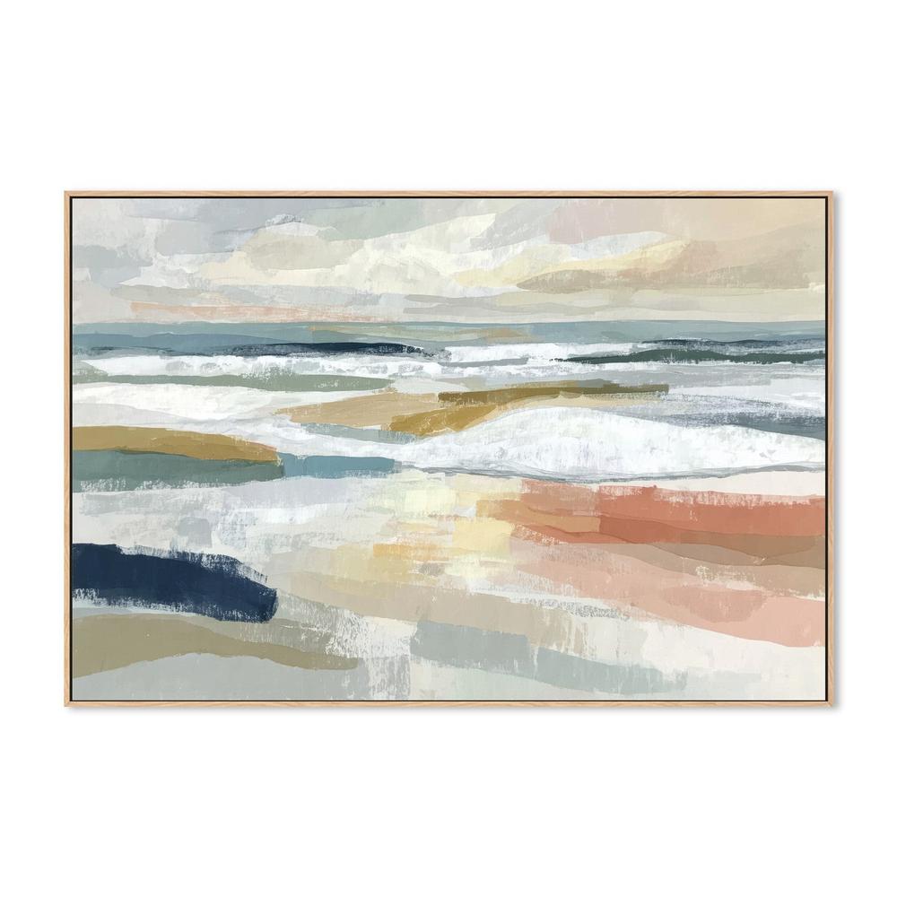 Coastal Beach Horizon