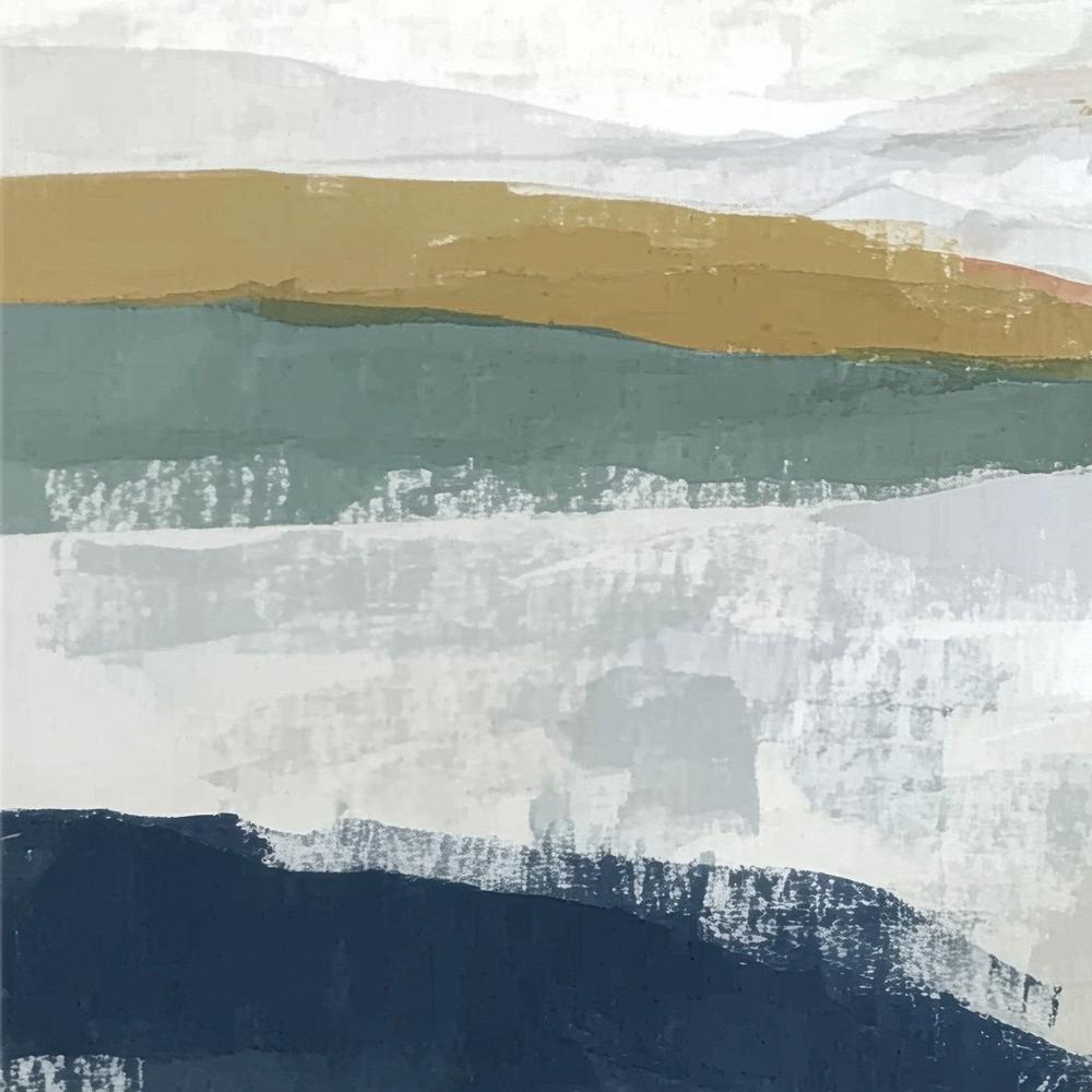 Coastal Beach Horizon