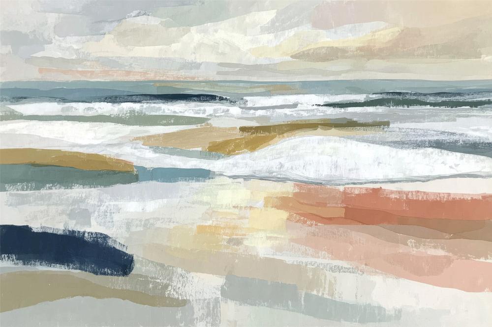 Coastal Beach Horizon