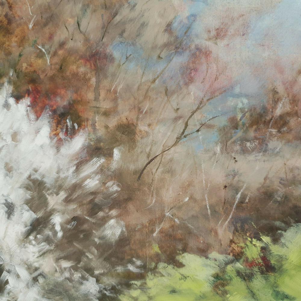 Joy 5 - Country Wayside-by-Victoria Pynt-original art-Gioia