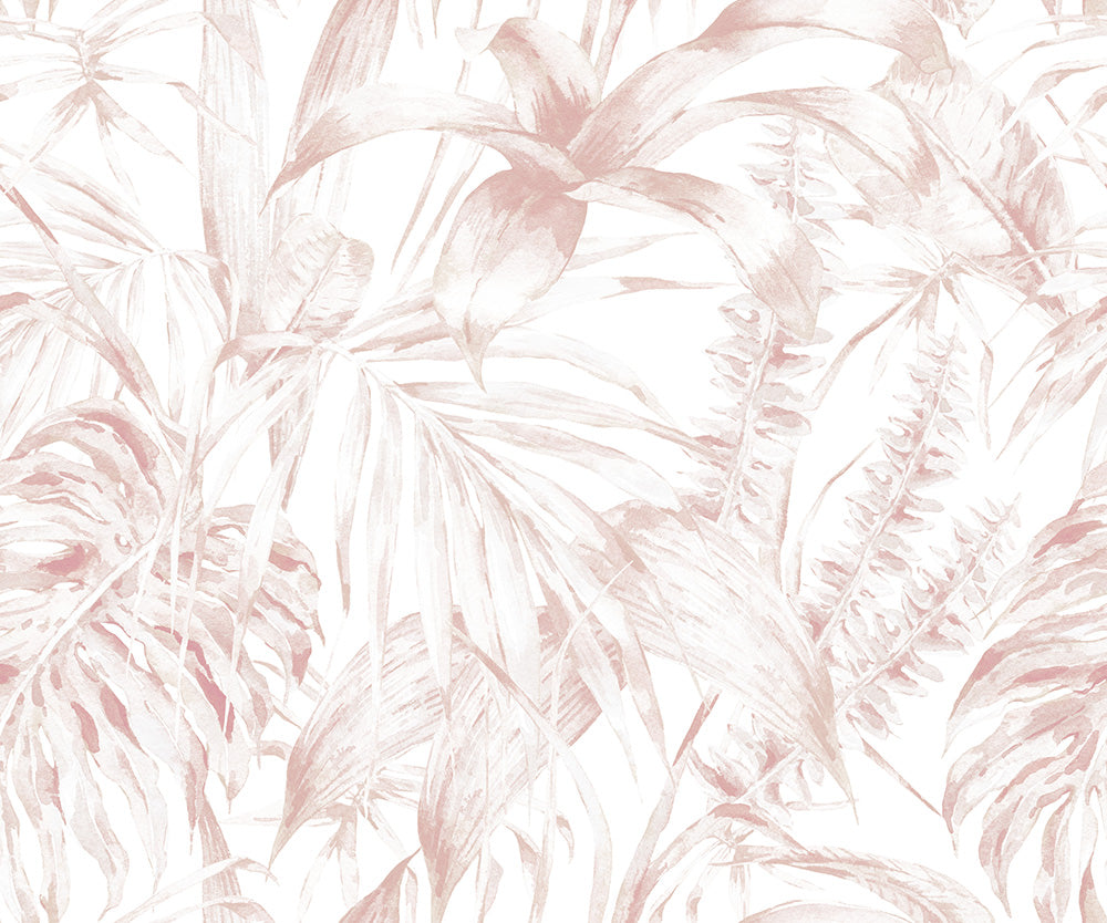 Jungle Peach Wallpaper