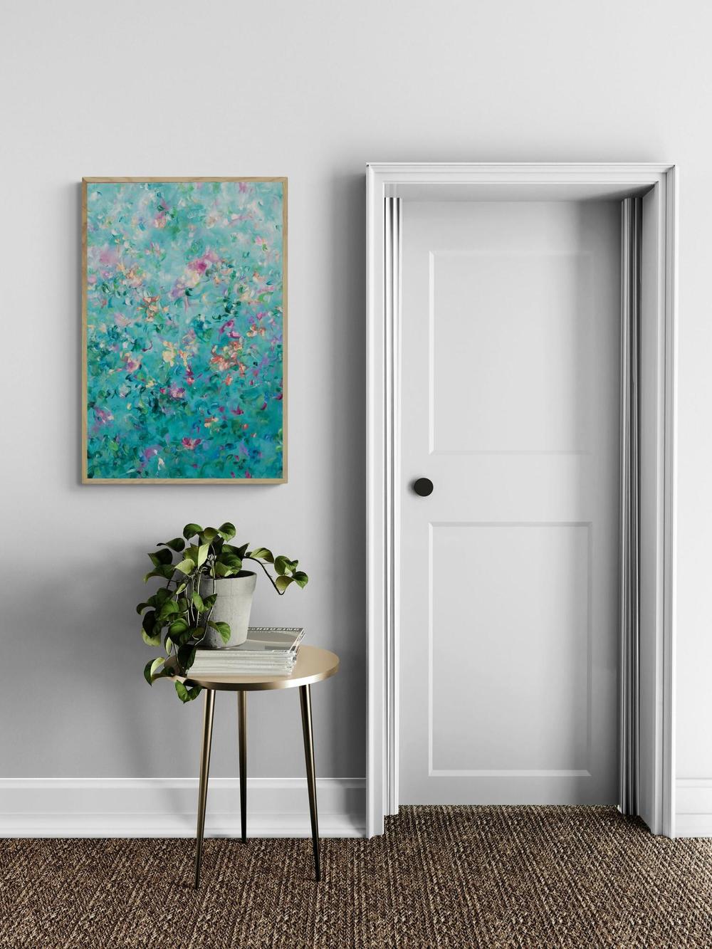 Just Joy, Original Art By Katherine Spiller-by-Katherine Spiller-original art-Gioia