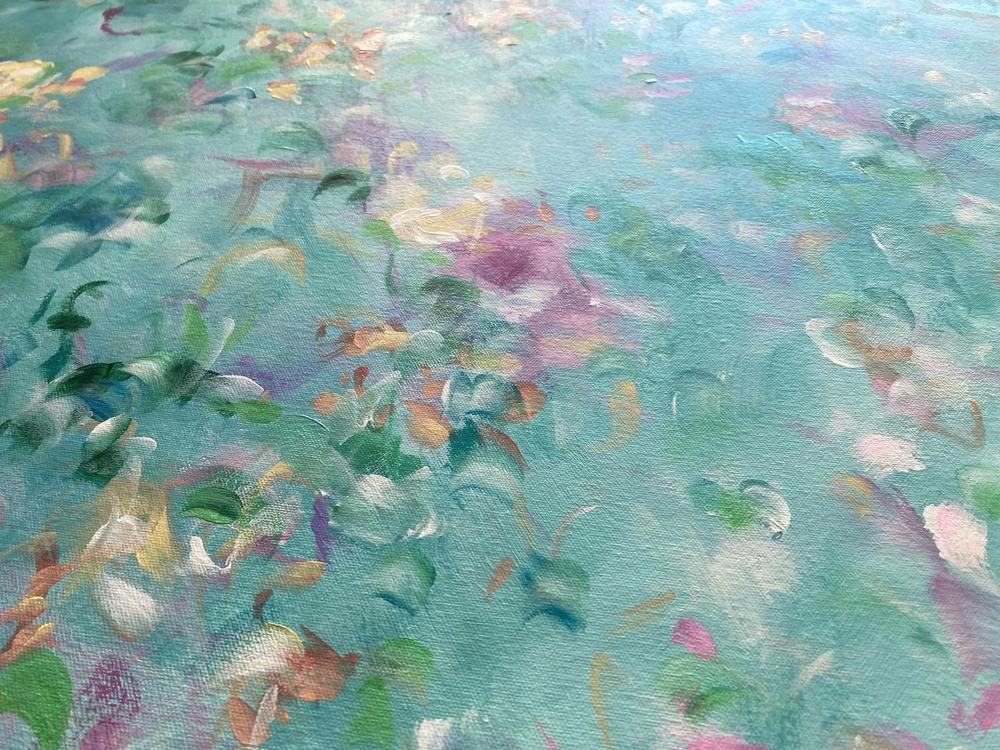 Just Joy, Original Art By Katherine Spiller-by-Katherine Spiller-original art-Gioia