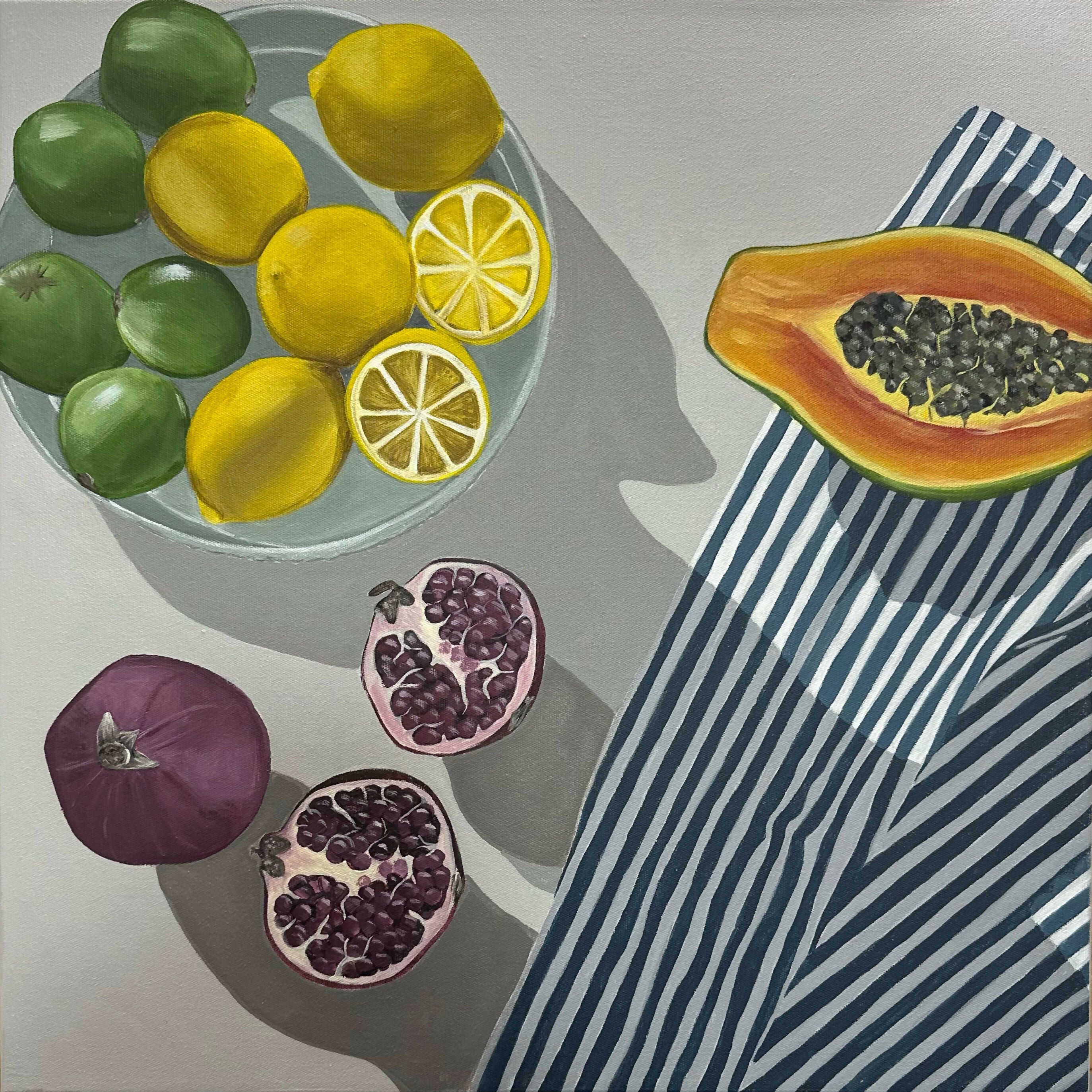 Citrus, Paw Paw & Pomegranate