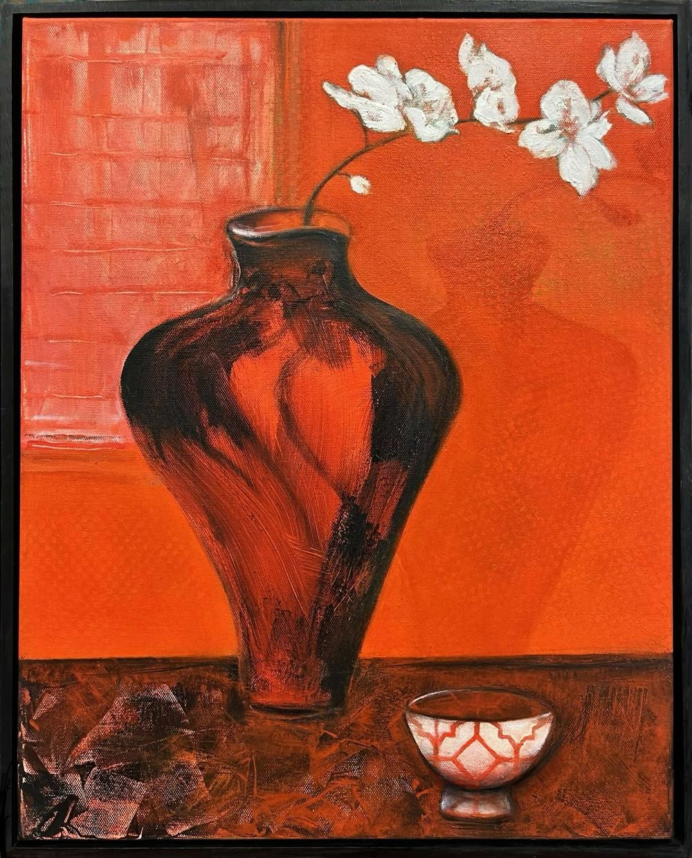 Still Life with White Blossoms