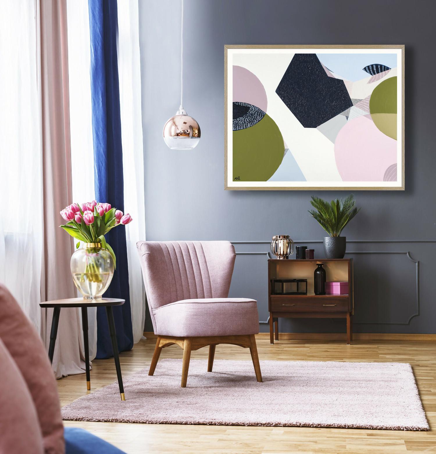 BondiLove 2 with Pink Chair