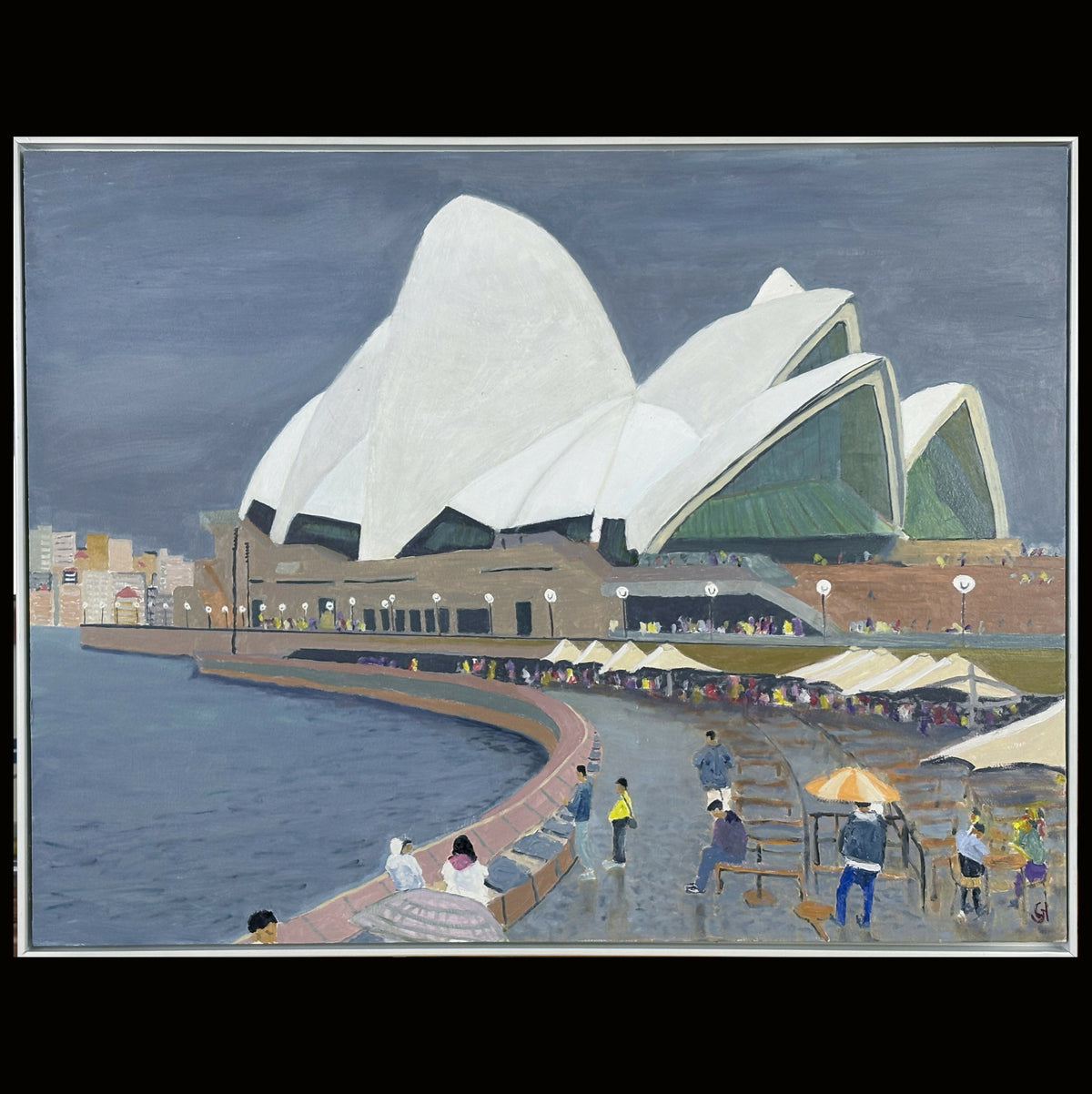 Opera House Damp Sunday