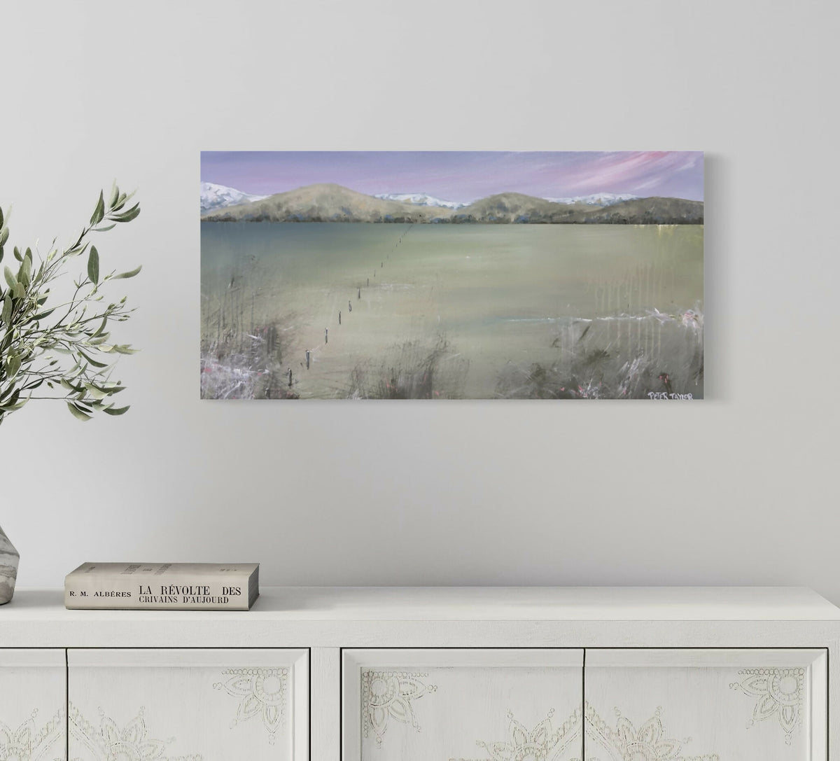 Mountains Plains Serenity