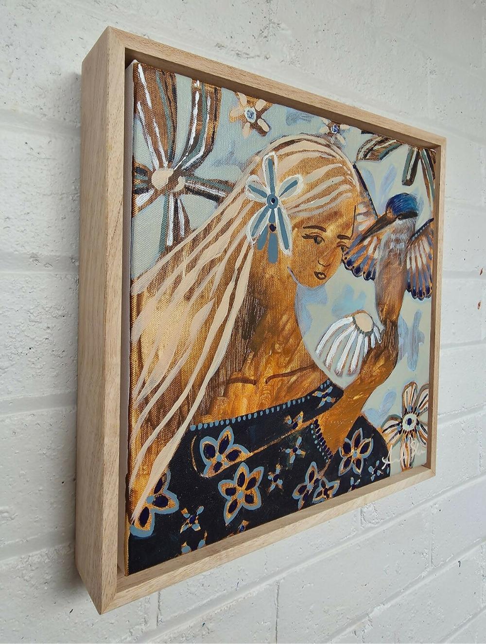 Kyndra-by-Amanda Skye-original art-Gioia