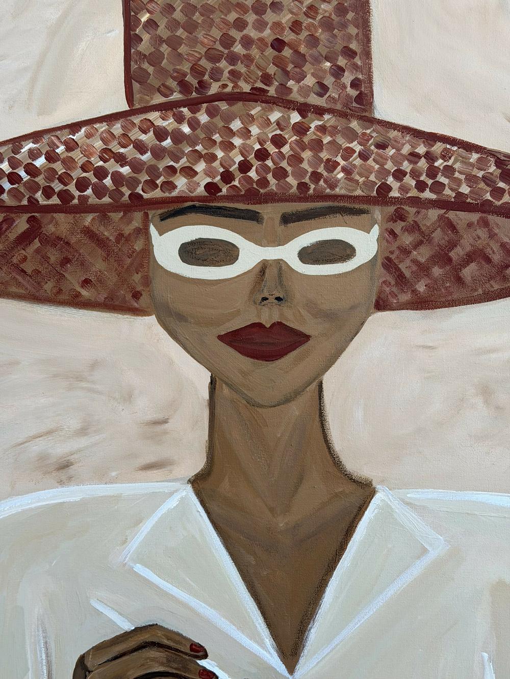 LA DOLCE PASTA-by-Yasmin Lane-original art-Gioia