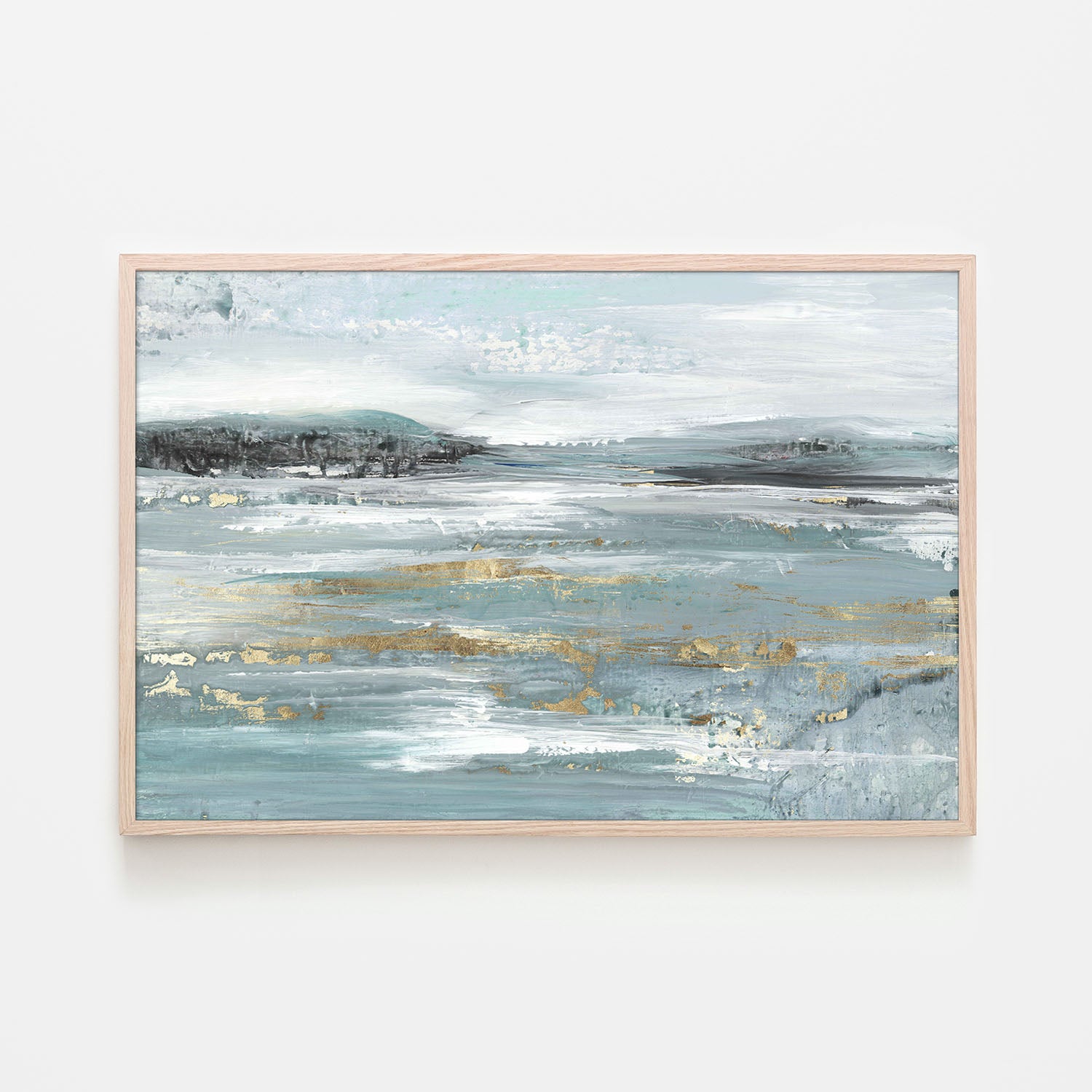 Gentle Blue