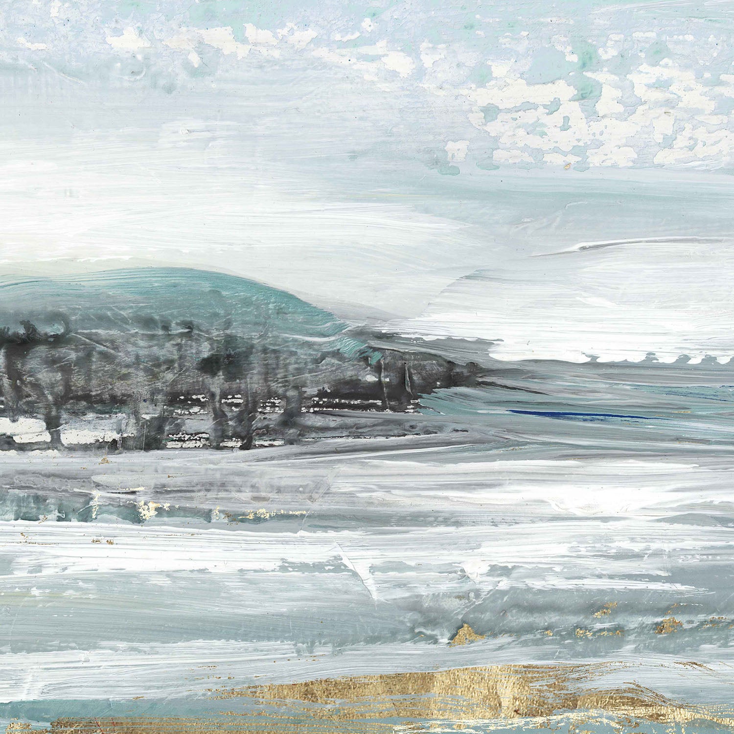 Gentle Blue