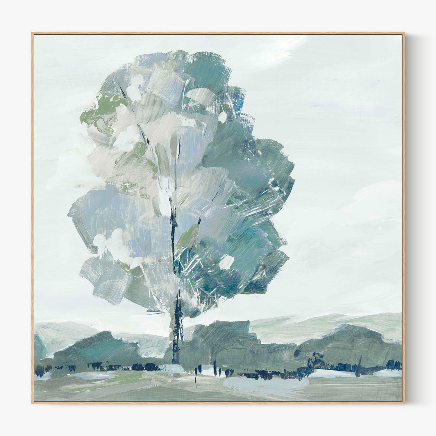Blue Tree Forest, Style A