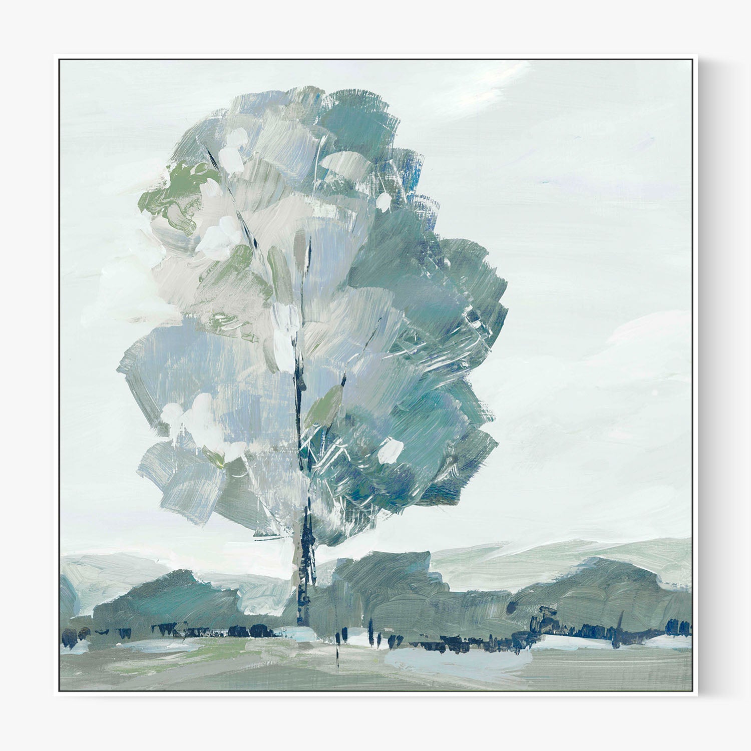 Blue Tree Forest, Style A