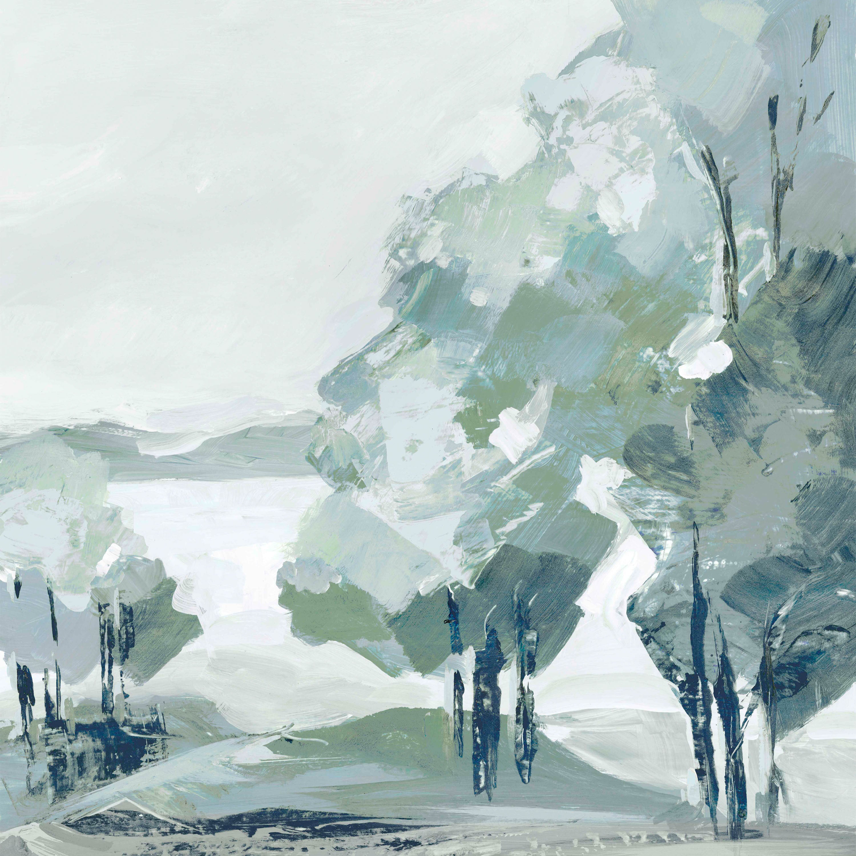 Blue Tree Forest, Style B