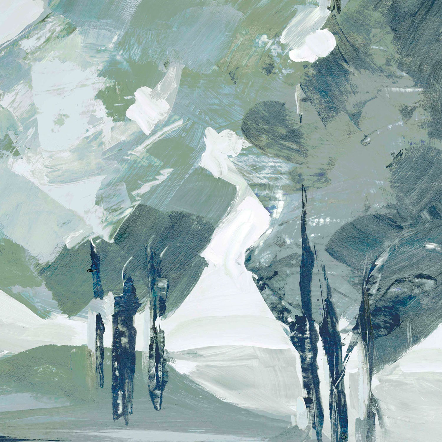 Blue Tree Forest, Style B