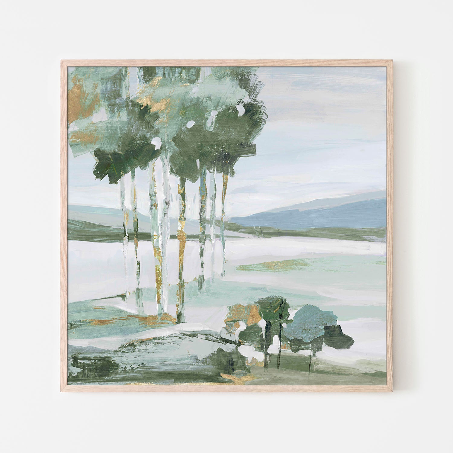 Serene Blue, Style B