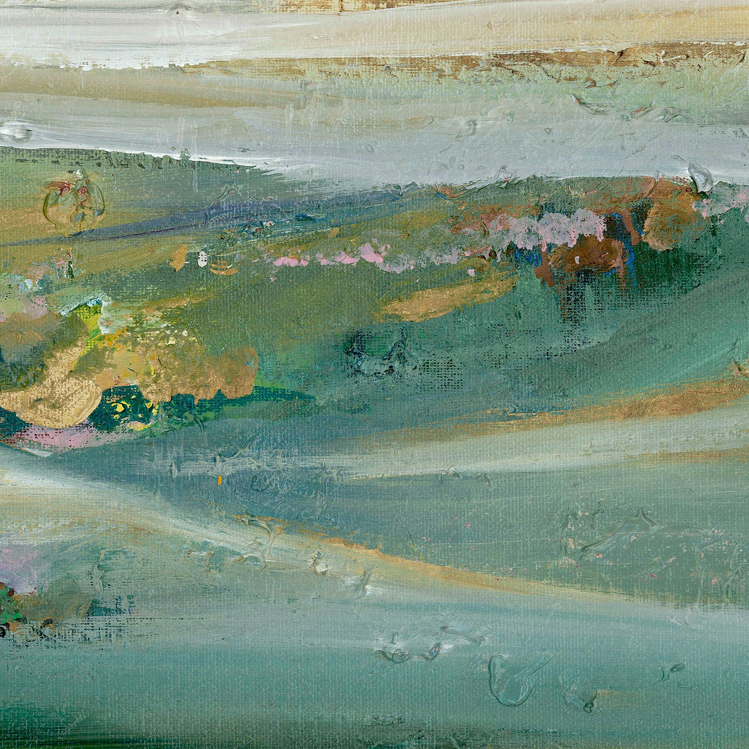 Green Sunset Pasture