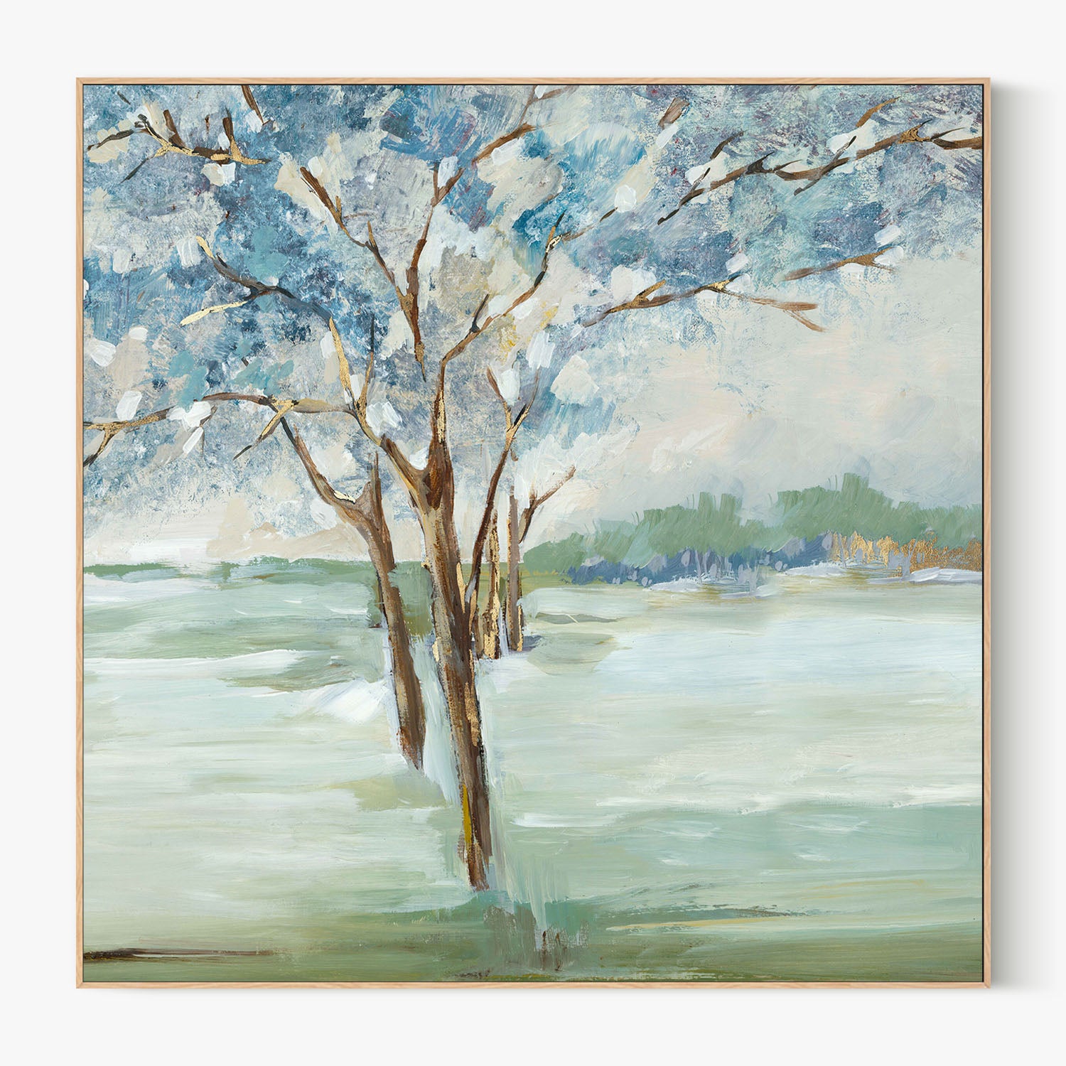 Serene Blue Scenes, Style A