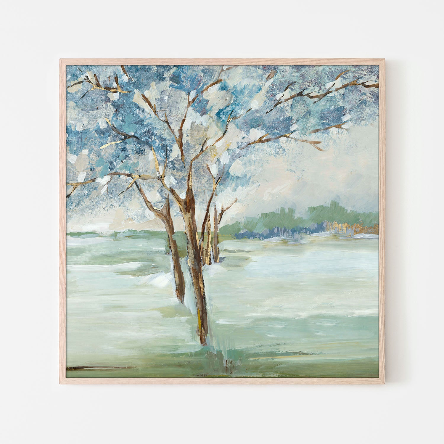 Serene Blue Scenes, Style A